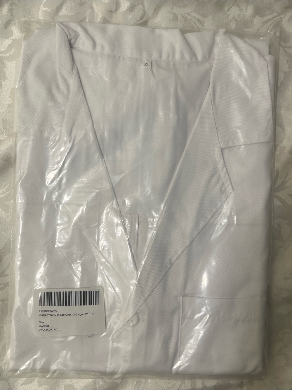 Men's White Pants - Classic White
